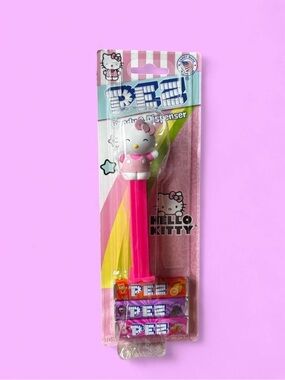 New Hello Kitty Pink PEZ Dispenser